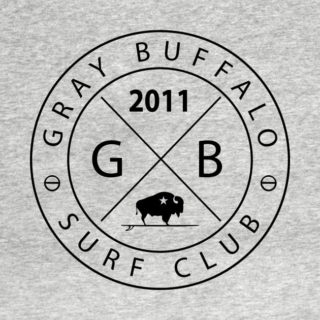 Gray Buffalo Surf Club by GrayBuffalo